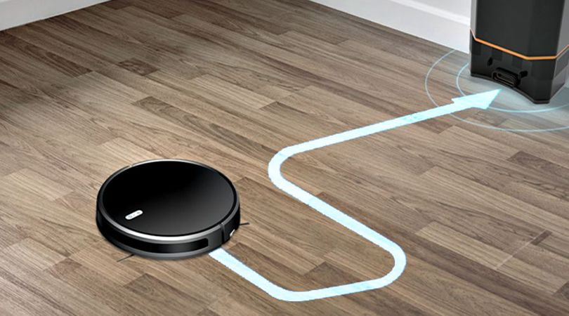 Đa dạng chế độ làm sạch, điều khiển thông minh